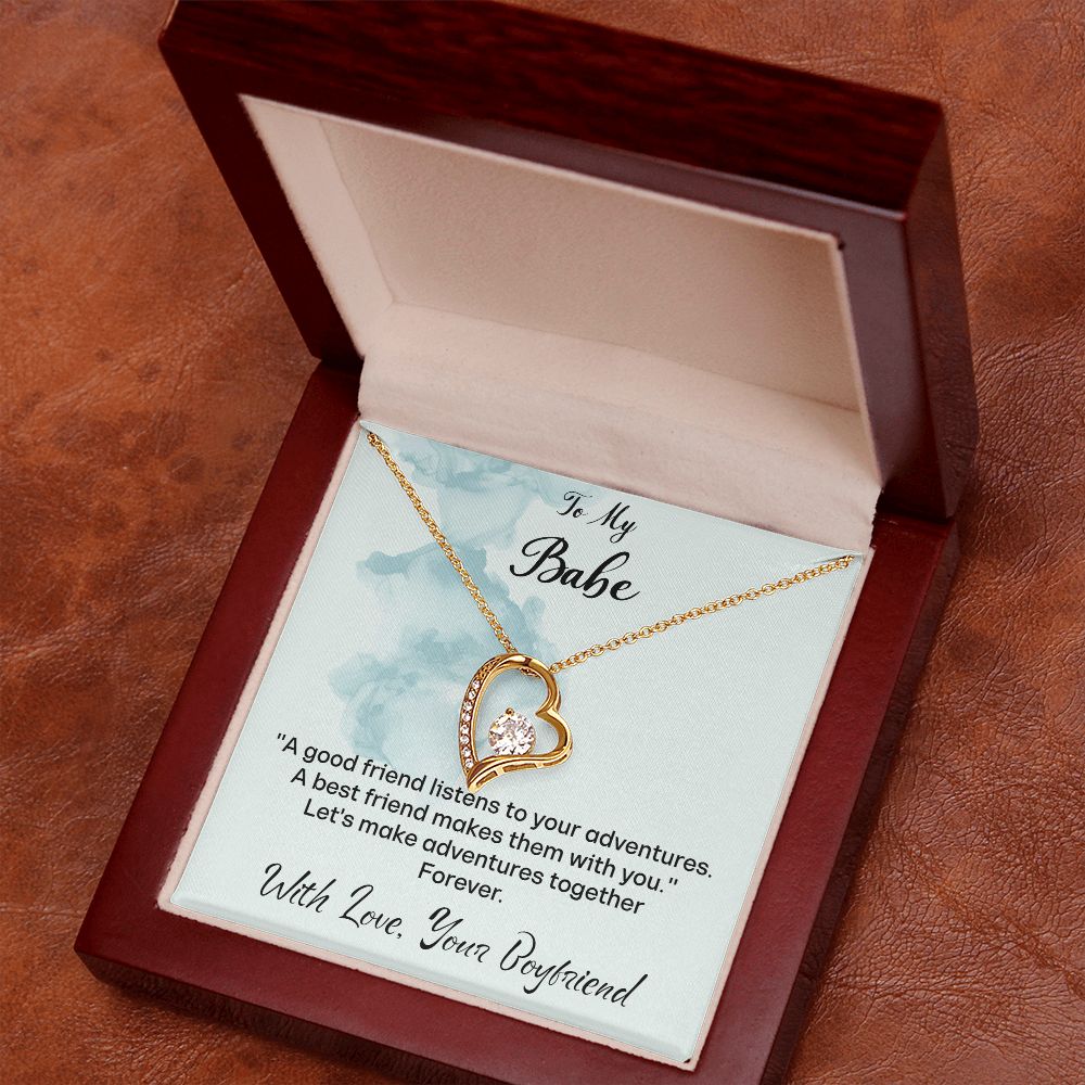 To My Soulmate, My heart belongs to you - Forever Love necklace – Heartfelt  Gift Store