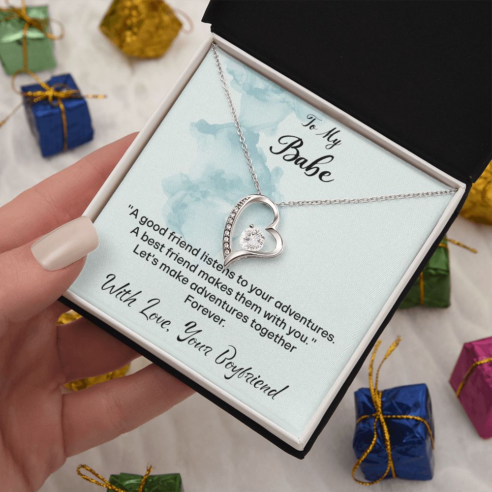 To My Soulmate | Forever Love Necklace | I may not be your first date, –  K's Gifts N Things